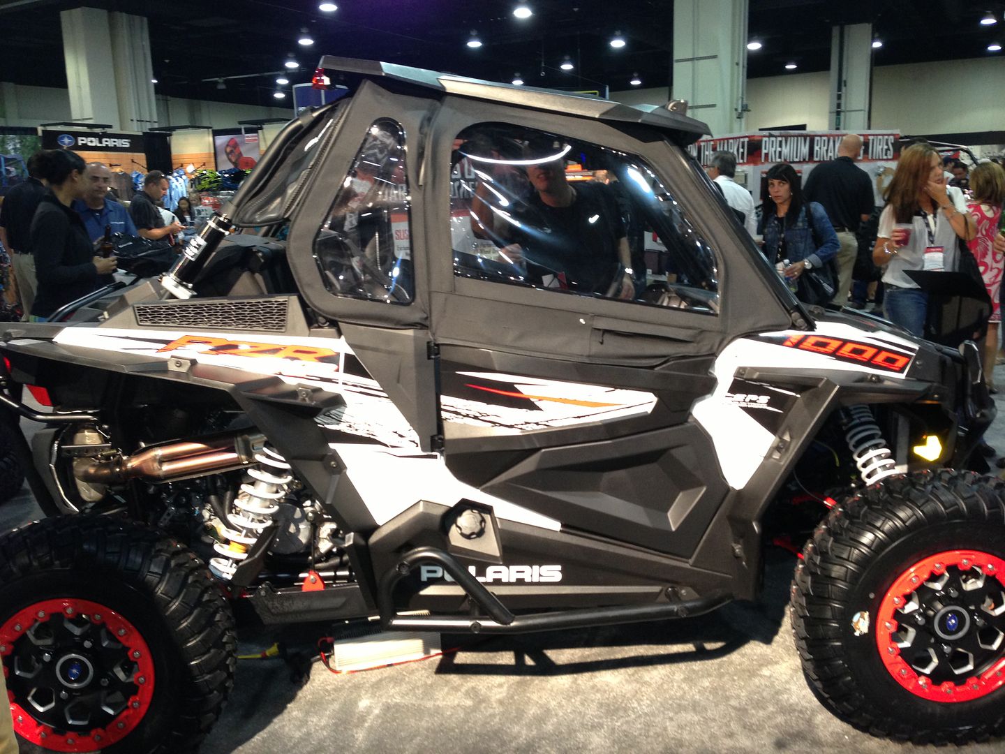 2014 Polaris RZR XP 1000 Specs and Information Page 15 Polaris RZR